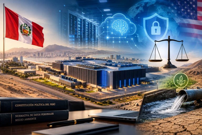 Centros de Datos en el Perú: Modernización Tecnológica, Tensión Hídrica y Soberanía Jurídica