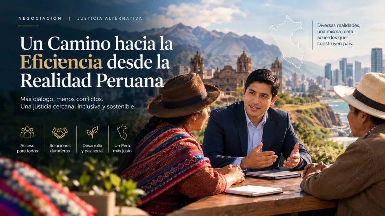 El Imperativo de la Negociación Extrajudicial en América Latina